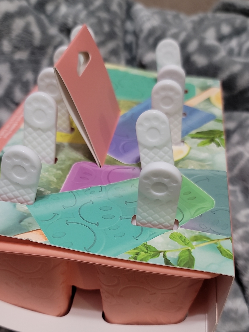CWC Cook With Color Silicone Popcicle Molds Reusable - Picture 5 of 5